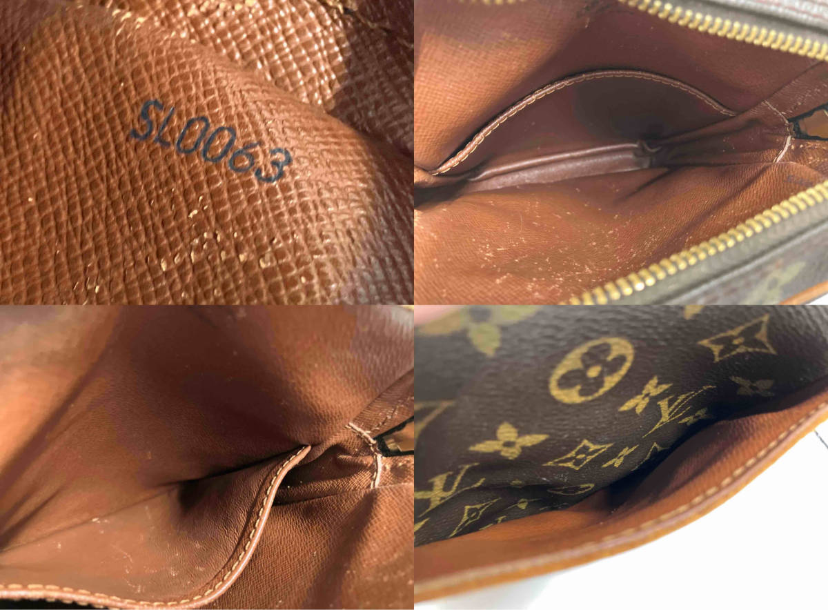 【難有り／ショルダー根元ちぎれ】LOUIS VUITTON／ルイヴィトン／モノグラム／ダヌーブ／SL0063_画像7