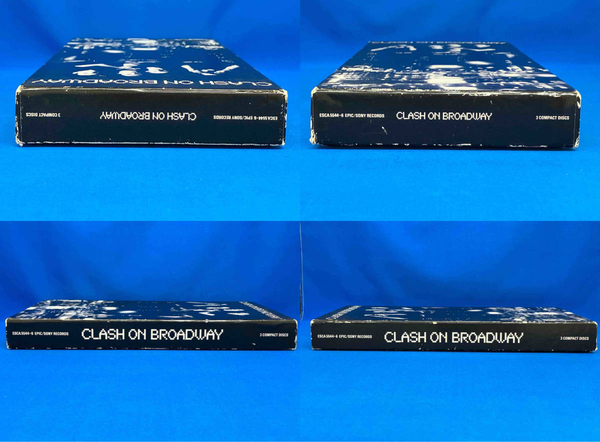 【1円スタート】ザ・クラッシュ(The Clash) CD クラッシュ・オン・ブロードウェイ/ CLASH ON BROADWAY [3cd]_画像2