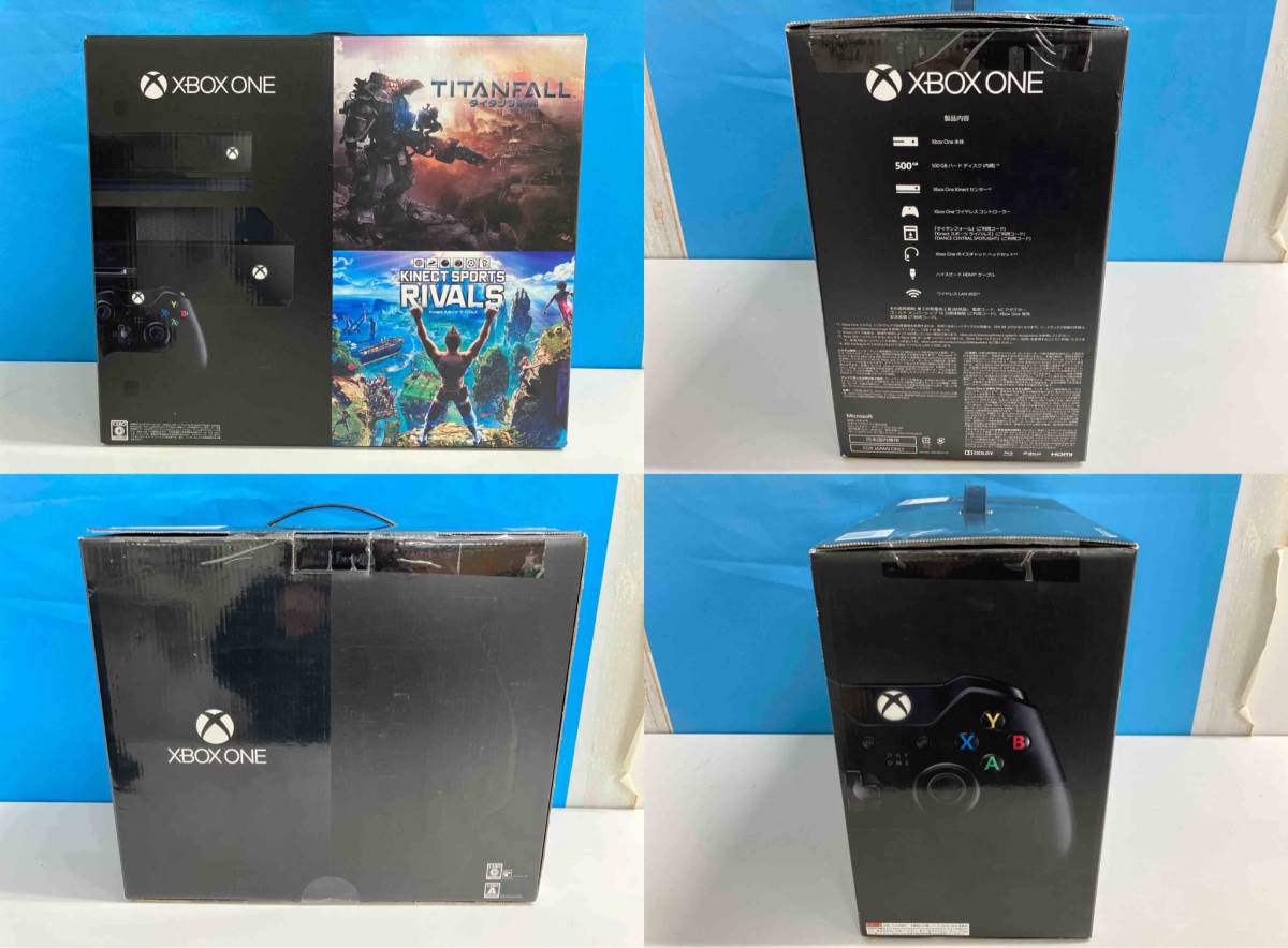 Xbox One+Kinect(Day One エディション)(6RZ00030)_画像6