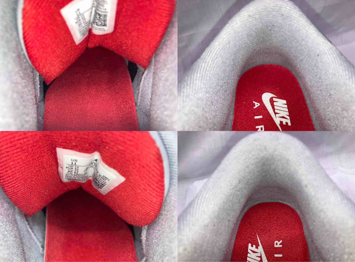 NIKE Nike CK5692-600 AIR JORDAN 3 RETRO SE air Jordan 3 retro SE sneakers red 29cm box changing cord tag attaching 