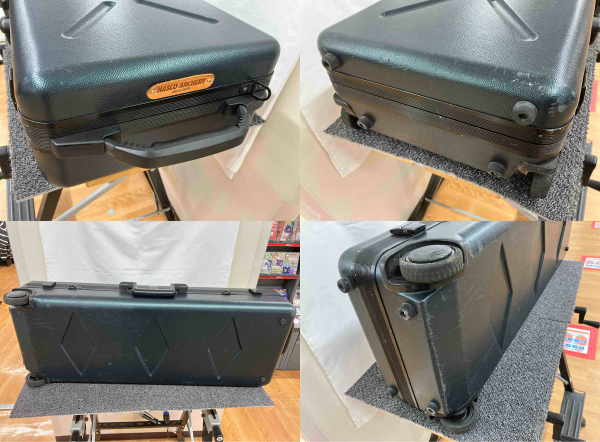 ジャンク アーチェリーセット W&W ハードケース(HASCO ARCHERY)付き_画像8