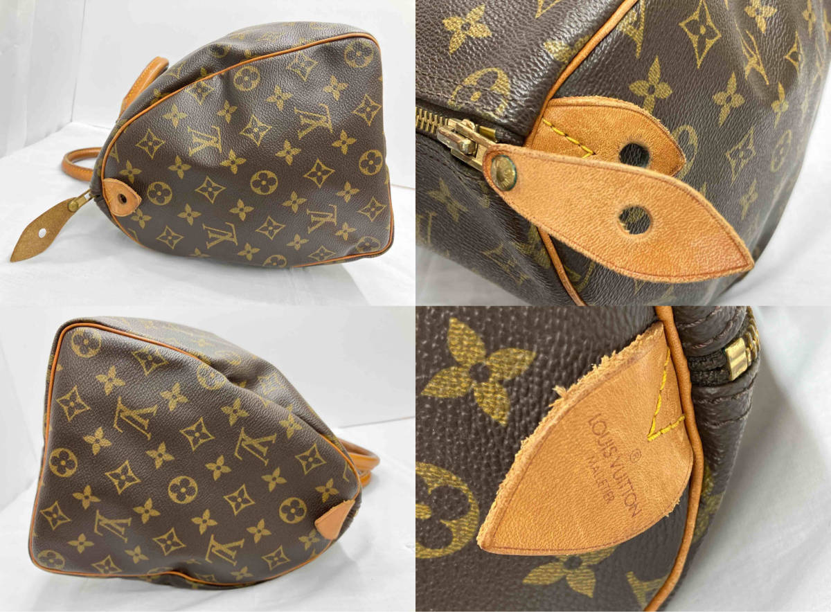 LOUIS VUITTON ルイヴィトン モノグラム スピーディ35 ボストン ハンド バッグ FH8911 M41524_画像3