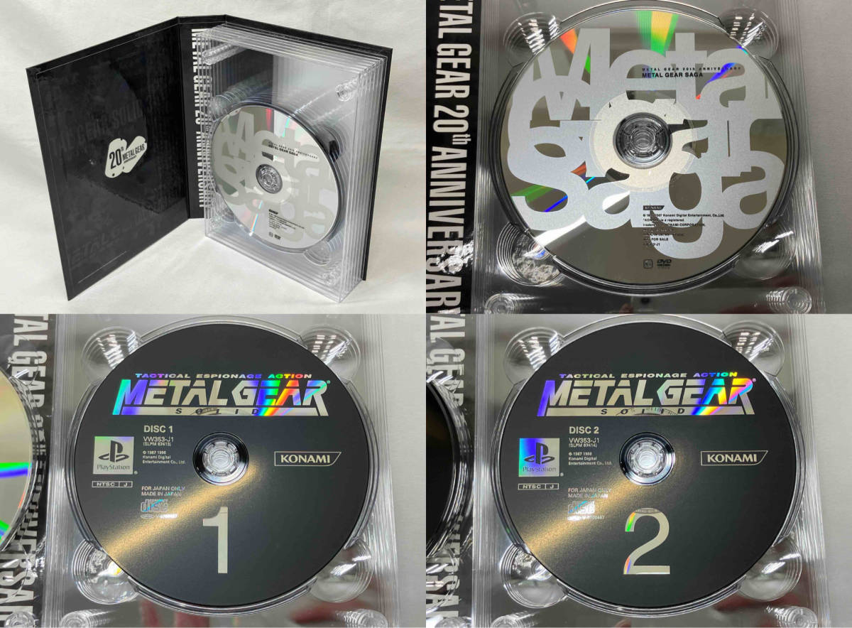【帯あり】 PS2 METAL GEAR SOLID コレクション METAL GEAR 20th ANNIVERSARY_画像3