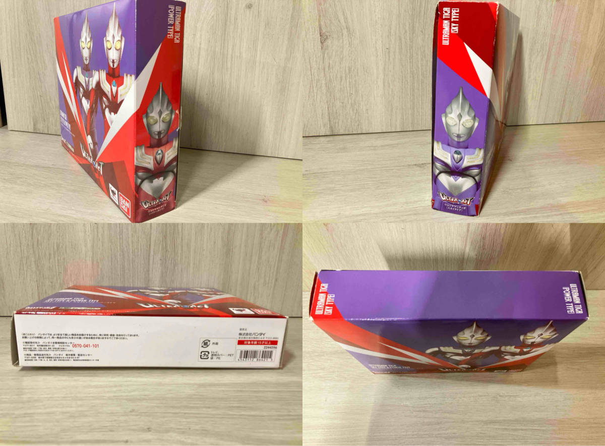 ULTRA-ACT Ultraman Tiga Sky модель & энергия модель (2 body комплект ) душа web магазин BANDAI Bandai 
