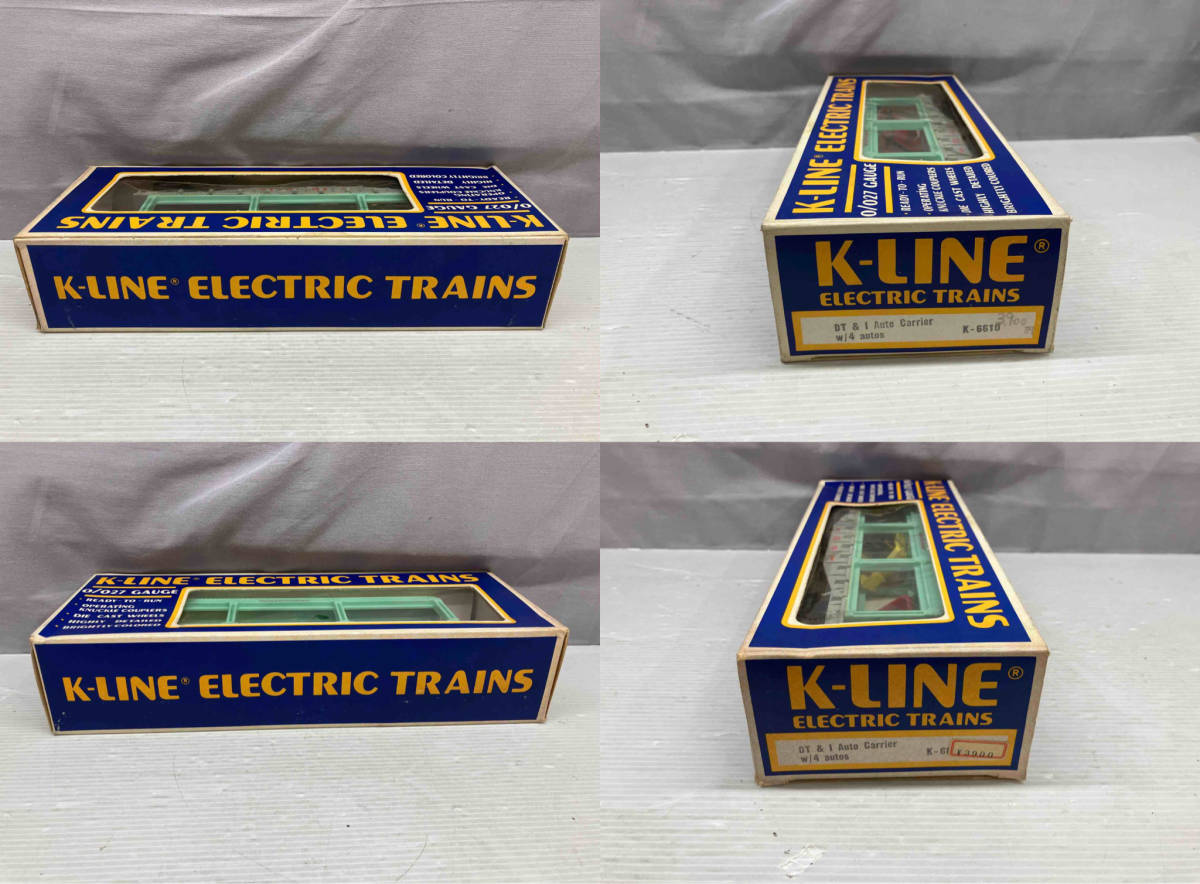 現状品 K-LINE ELECTRIC TRAINS K-6610_画像3