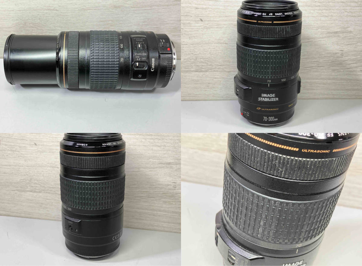 Canon EF 70-300mm 1:4-5.6 IS USM 0345B001 交換レンズ_画像4