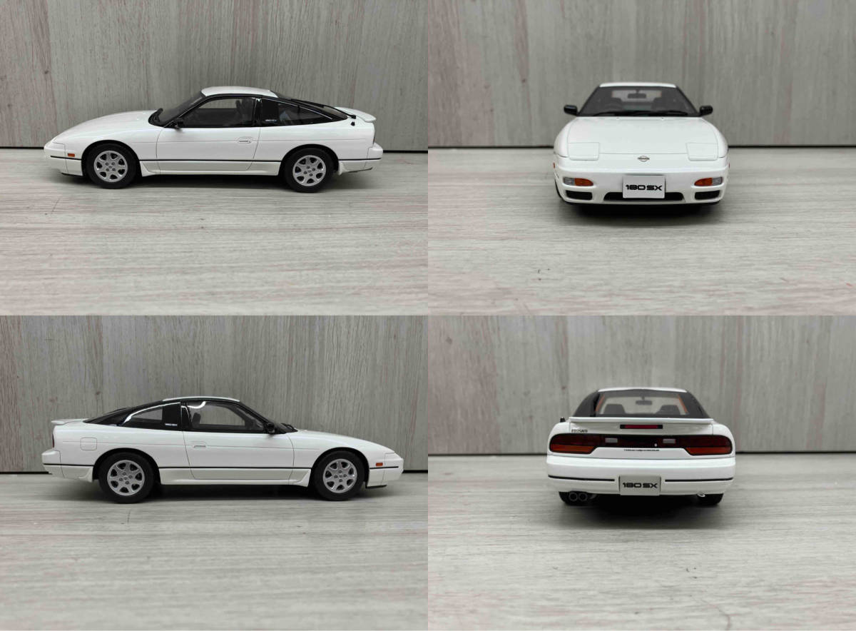 Yahoo!オークション - 1/18 日産 180sx (ホワイトバール) Yahoo!オークション - 1/18 日産 180sx (ホワイトバール)