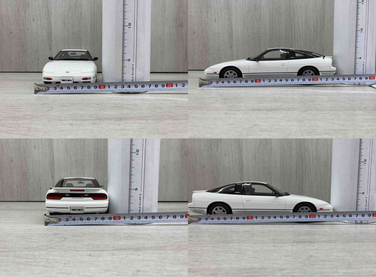 Yahoo!オークション - 1/18 日産 180sx (ホワイトバール) Yahoo!オークション - 1/18 日産 180sx (ホワイトバール)