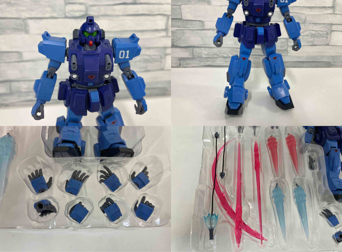 ROBOT魂 RX-79BD-1 ブルーディスティニー1号機 ver. A.N.I.M.E. 機動戦士ガンダム外伝 THE BLUE DESTINY_画像8