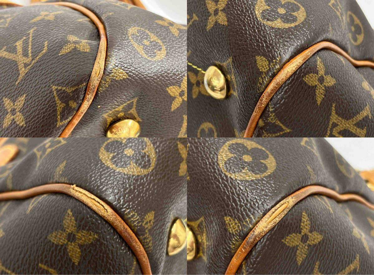 LOUIS VUITTON ルイ ヴィトン モノグラム ティボリPM ハンド バッグ PM VI4088 M40143_画像5