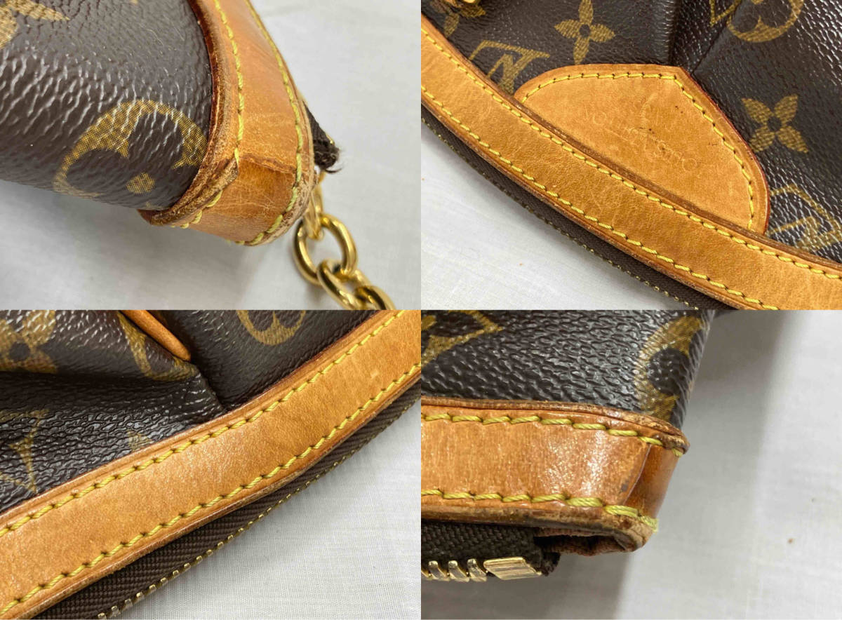 LOUIS VUITTON ルイ ヴィトン モノグラム ティボリPM ハンド バッグ PM VI4088 M40143_画像6