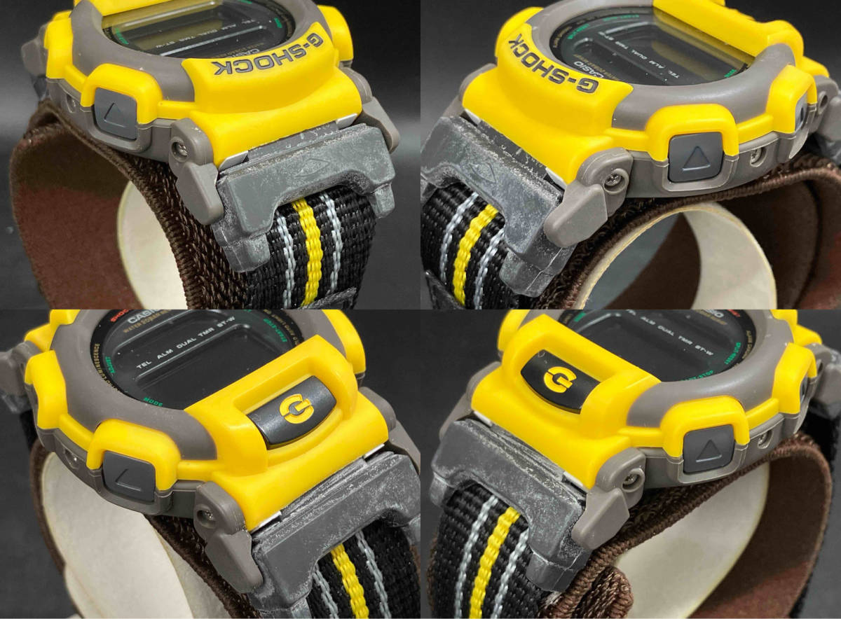 ジャンク 【動作未確認】CASIO カシオ G-SHOCK ジーショック DW-003R クォーツ 劣化有り 付属品有り_画像3