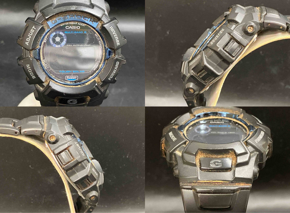 ジャンク 【G-SHOCK3本セット】CASIO カシオ DW-003 GW-2310BD DW-9500 付属品無し_画像4