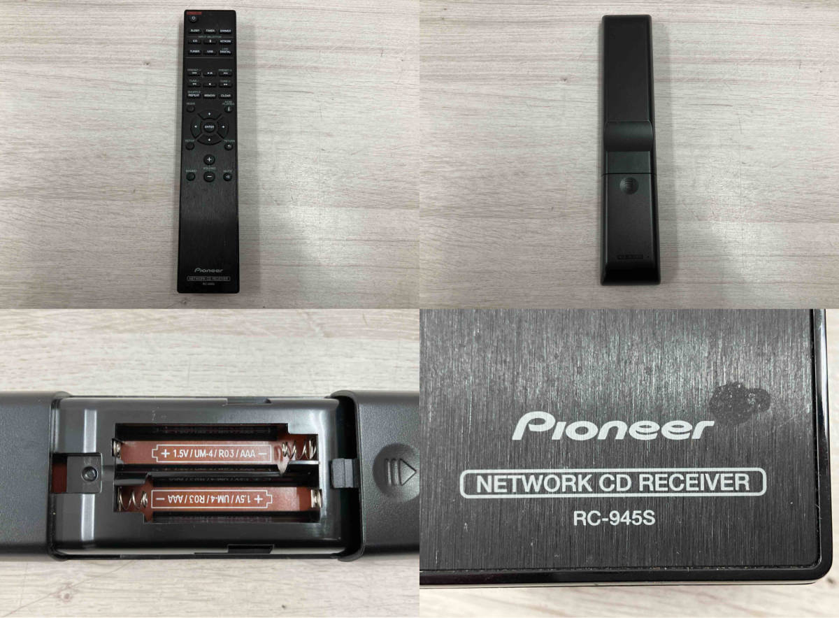 【ジャンク】 Pioneer ネットワークCDレシーバー XC-HM86_画像5