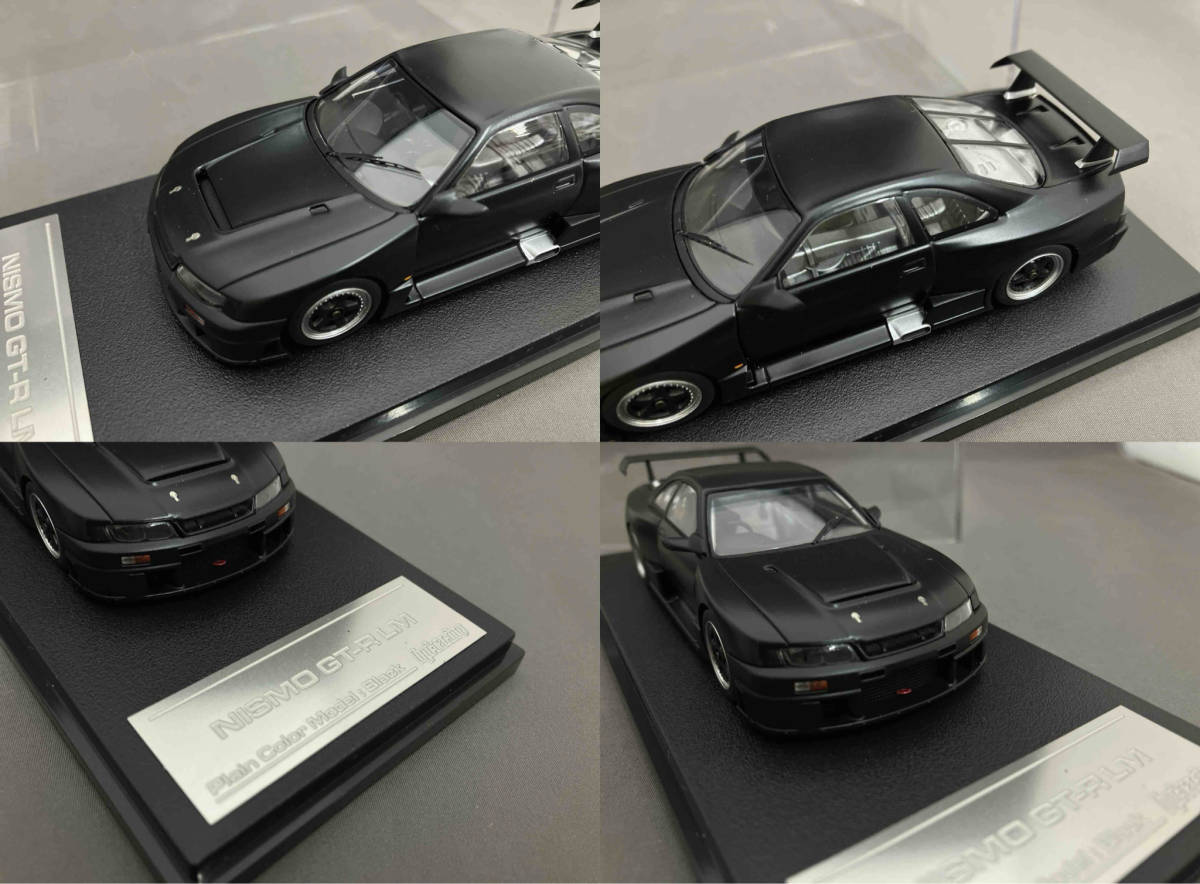 [hpi*racing]1/43 NISMO GT-R LM(Plain Color Model: Black)