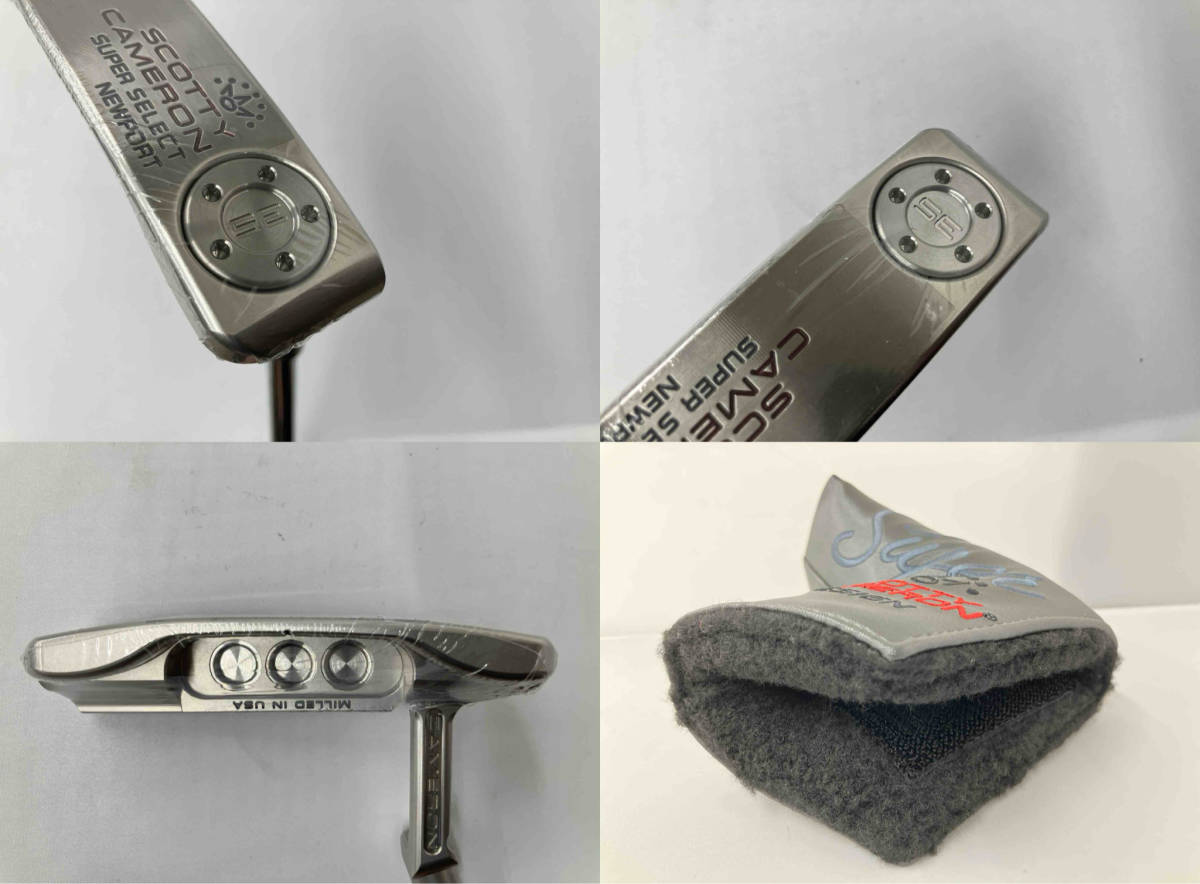 TITLEIST◇SCOTTY CAMERON SUPER SELECT NEWPORT◇タイトリスト◇スコッティキャメロンスーパーセレクトニューポート◇パター_画像9