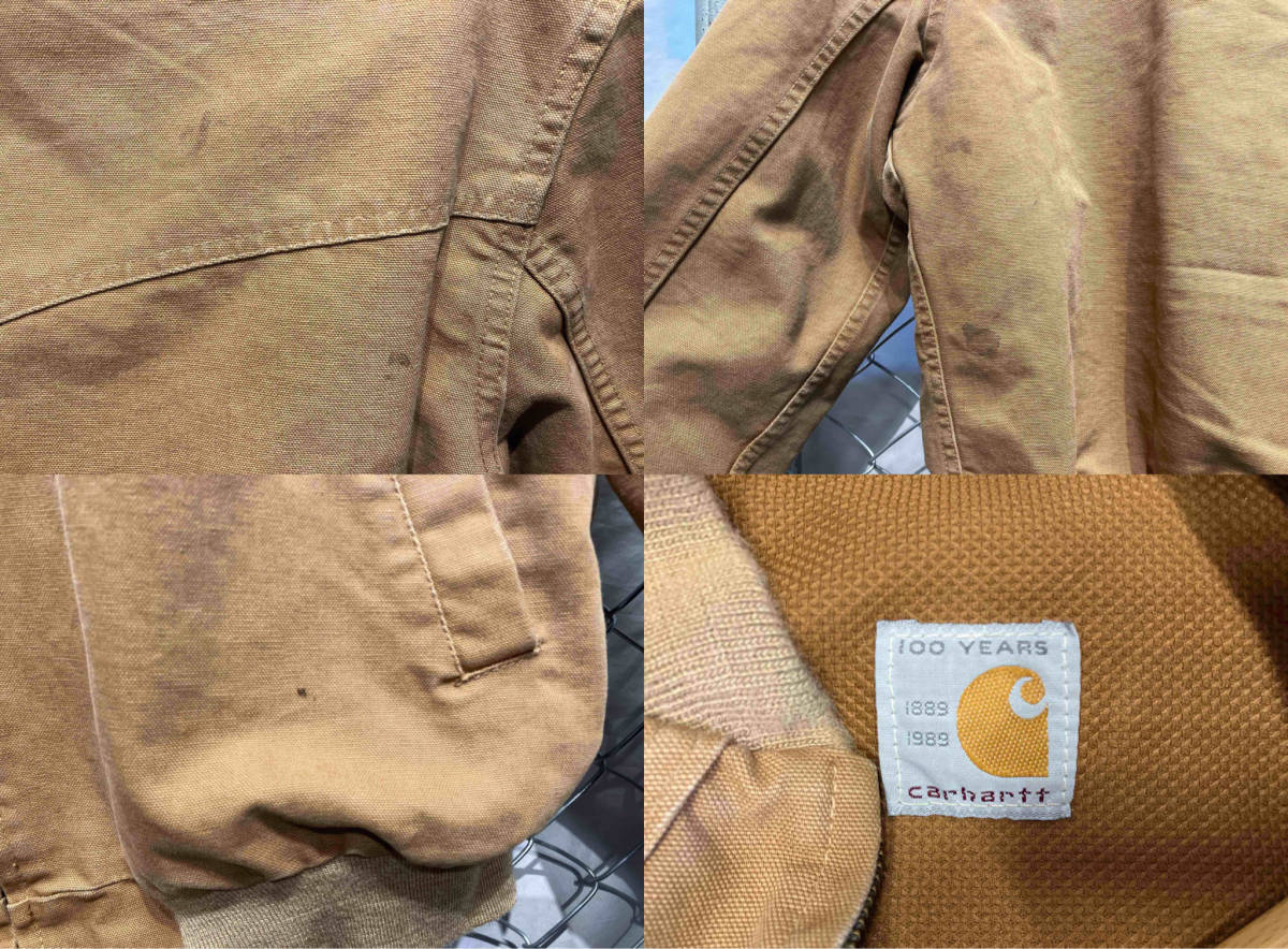 carhartt 80s 100years MA-1 santa fe キャメル ブルゾン カーハート 100周年モデル サンタフェ_画像4