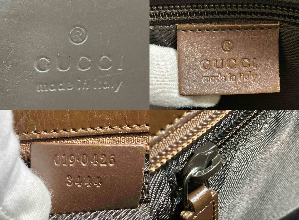 GUCCI / グッチ / GGキャンバス トートバッグ / 019 0426 3444 / カビ跡、変形あり_画像7