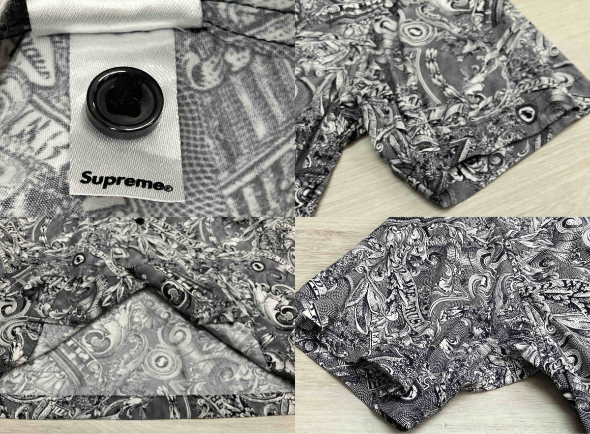 Supreme 100％レーヨン アロハシャツ メンズシャツ L シュプリーム_画像5