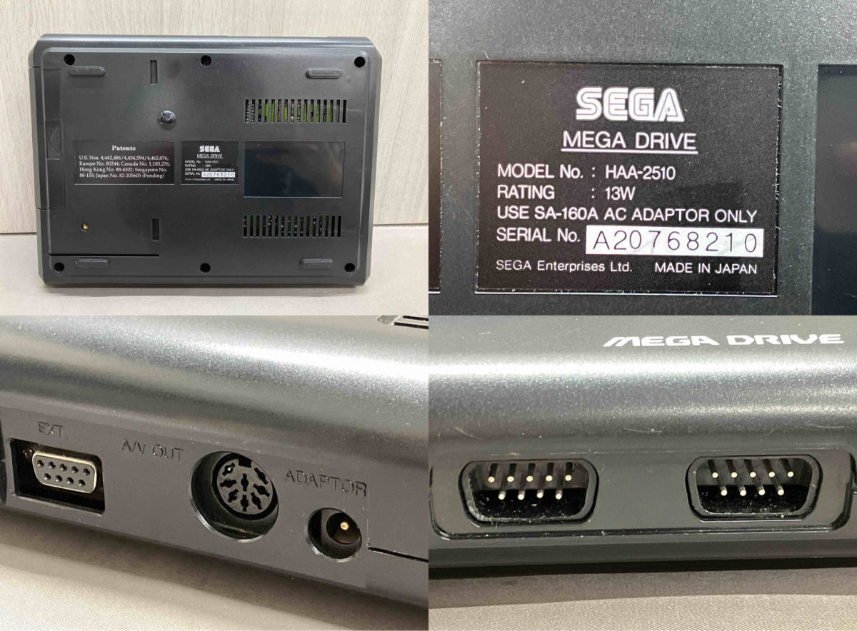 ジャンク SEGA メガドライブ MEGA DRIVE HAA-2500_画像5