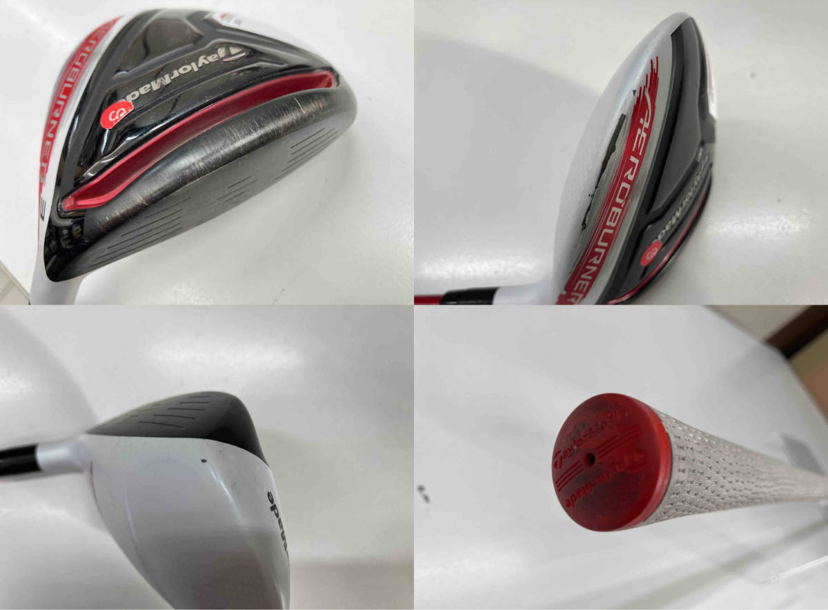 ゴルフクラブ　フェアウェイTaylorMade AEROBURNER 3番 FLEX S ロフト角15° SHAFT TM1-215_画像7