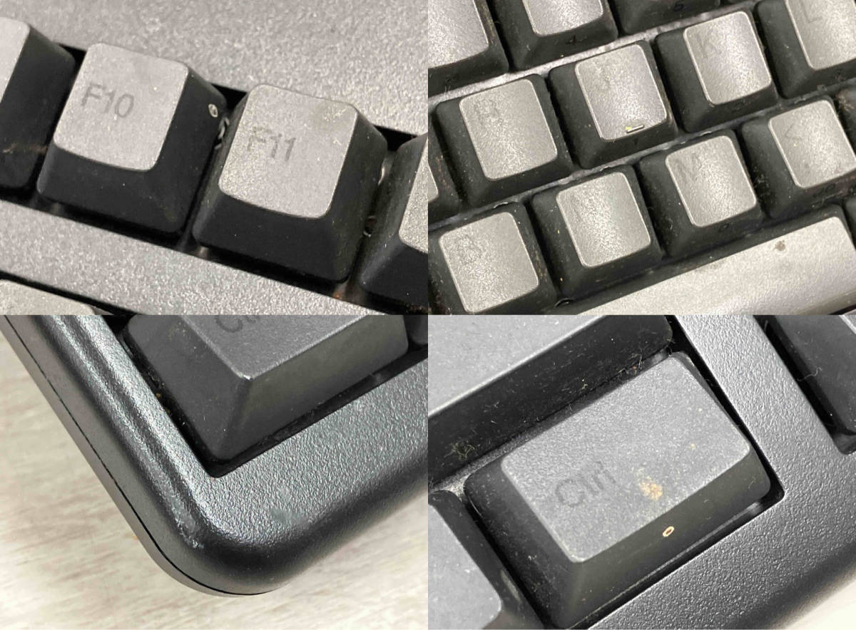 【ジャンク】Topre SE170S REALFORCE87UB SE170S (静音モデル) キーボード_画像7