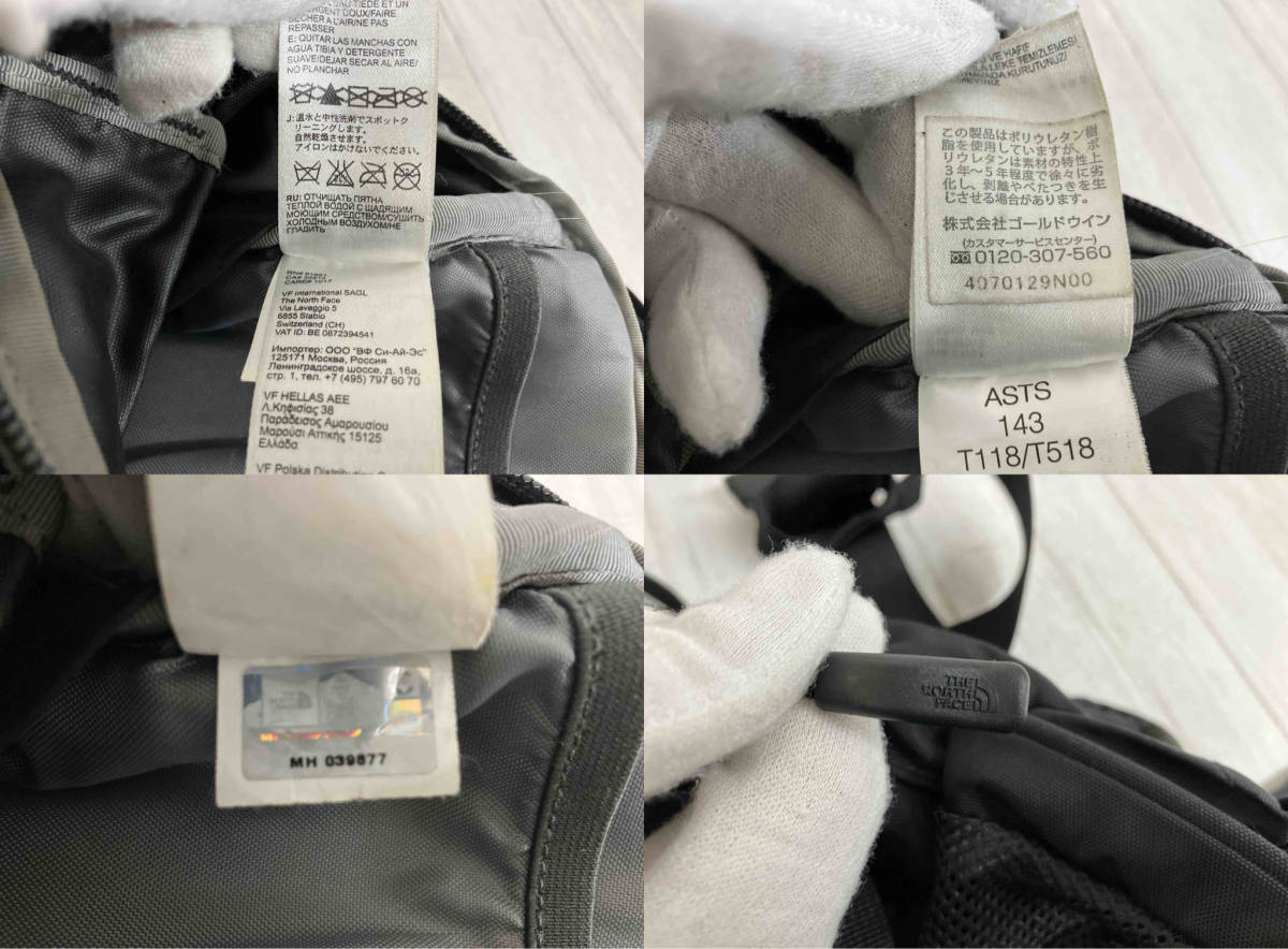 THE NORTH FACE ノースフェイス ウェストバッグ ブラック T118T518 ボディバッグ_画像9