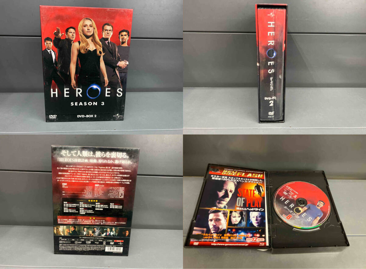 DVD HEROS season 1~ финальный season DVD-BOX все тома в комплекте герой z