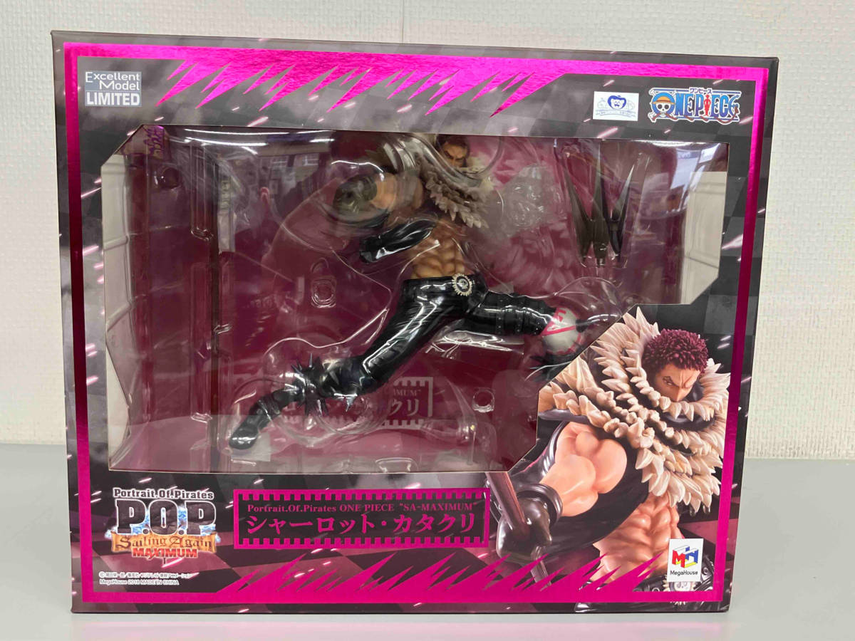 P.O.P SA-MAXIMUM シャーロット・カタクリ プレバン限定 P.O.P SA-MAXIMUM シャーロット・カタクリ プレバン限定