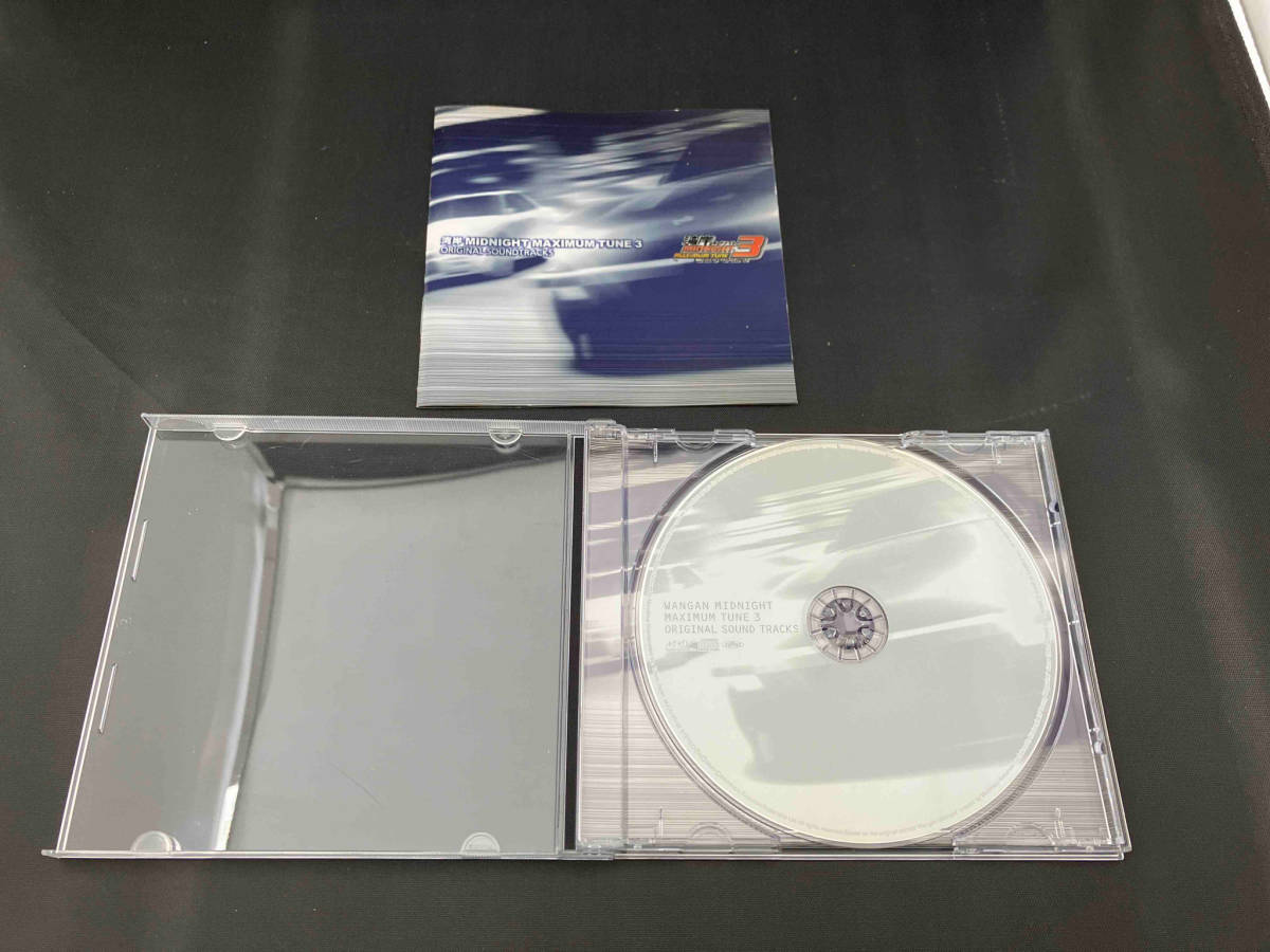 (ゲーム・ミュージック) CD 湾岸ミッドナイト MAXIMUMTUNE3 オリジナル・サウンドトラック_画像3