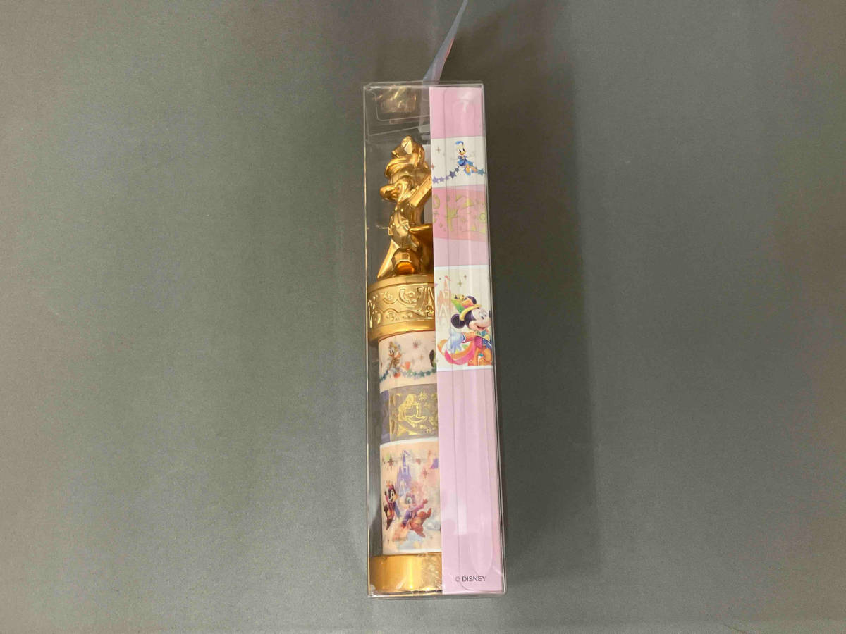 ディズニー 40周年 マスキングテープ 3個 TOKYO Disney RESORT ミッキーマウス_画像2