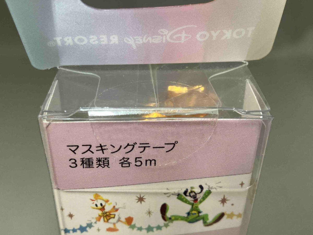 ディズニー 40周年 マスキングテープ 3個 TOKYO Disney RESORT ミッキーマウス_画像7
