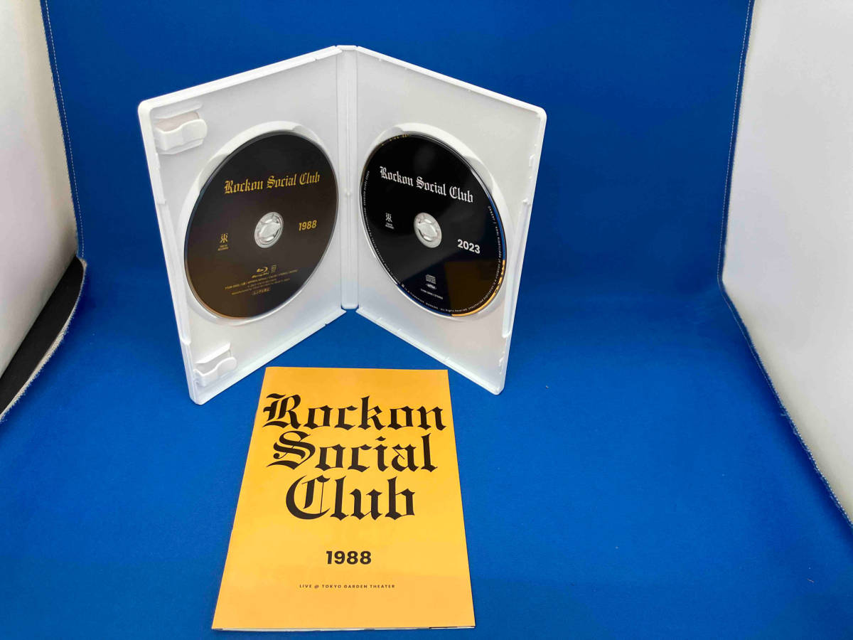 Blu-ray ROCKON SOCIAL CLUB 1988 TYOR-3001_画像4