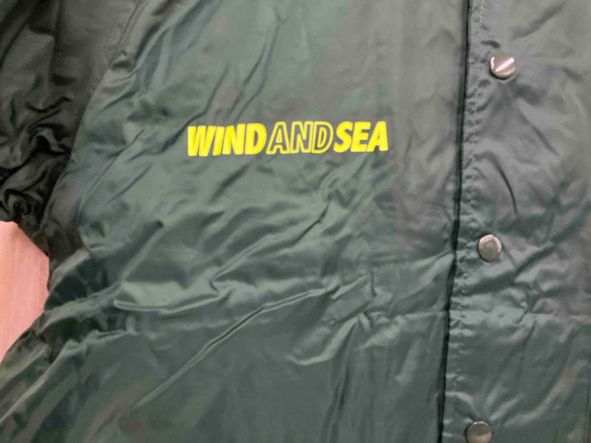 ジャケット WIND AND SEA WDS-JK-09／SEA(BP)COACH JAKCET その他ジャケット_画像2