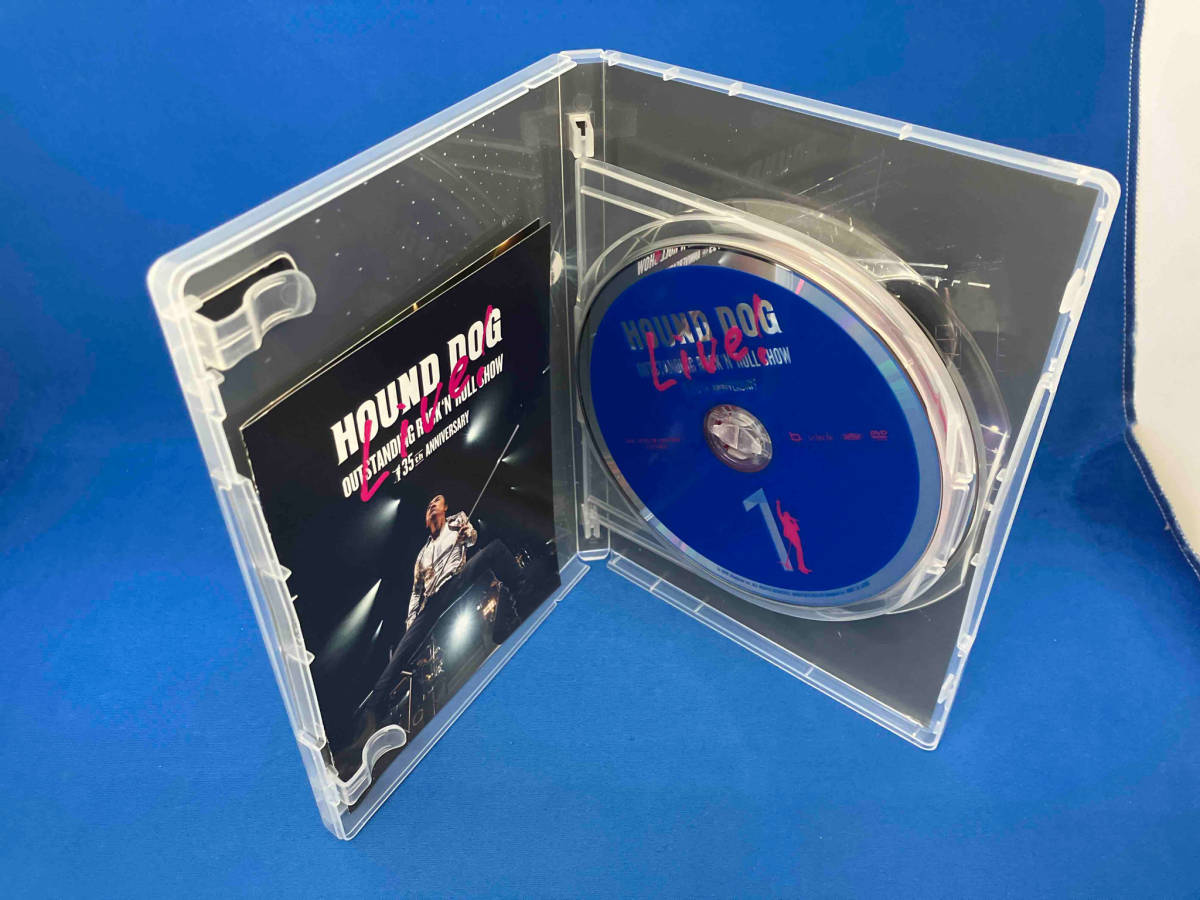 DVD HOUND DOG 35th ANNIVERSARY「OUTSTANDING ROCK'N'ROLL SHOW」_画像4