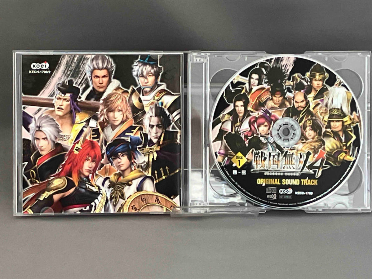 (ゲーム・ミュージック) CD 戦国無双4 オリジナル・サウンドトラック_画像4