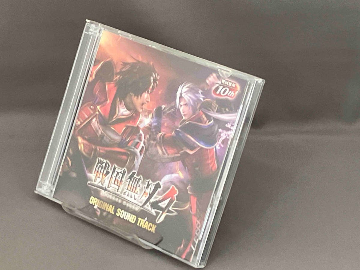 (ゲーム・ミュージック) CD 戦国無双4 オリジナル・サウンドトラック_画像2