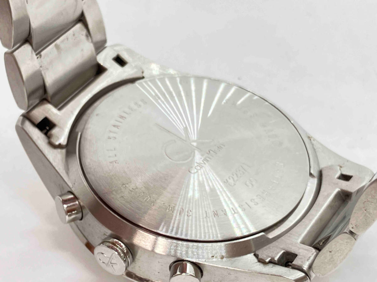 Calvin Klein カルバンクライン K22371 クォーツ 腕時計_画像6