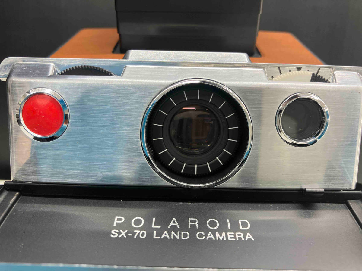 ジャンク Polaroid SX-70 Land Camera インスタントカメラポラロイド_画像6