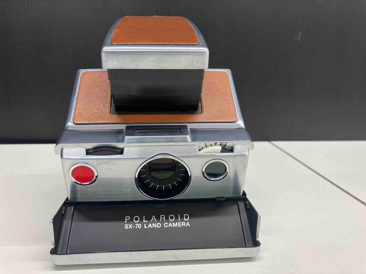 ジャンク Polaroid SX-70 Land Camera インスタントカメラポラロイド_画像1