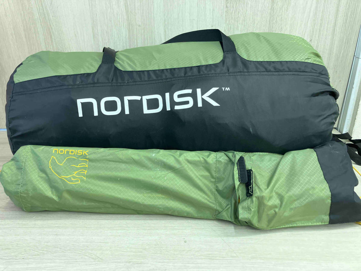 ジャンク Nordisk テントREISA 4 PU ブックオフ藤沢大庭店 店舗受取可_画像1