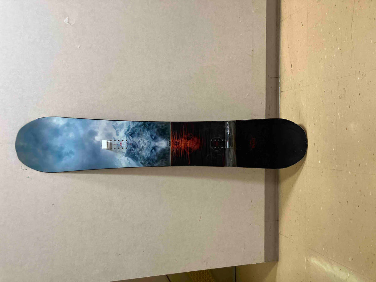 現状品 NITRO 20-21 155cm スノーボード板 ナイトロ ビーストの画像1