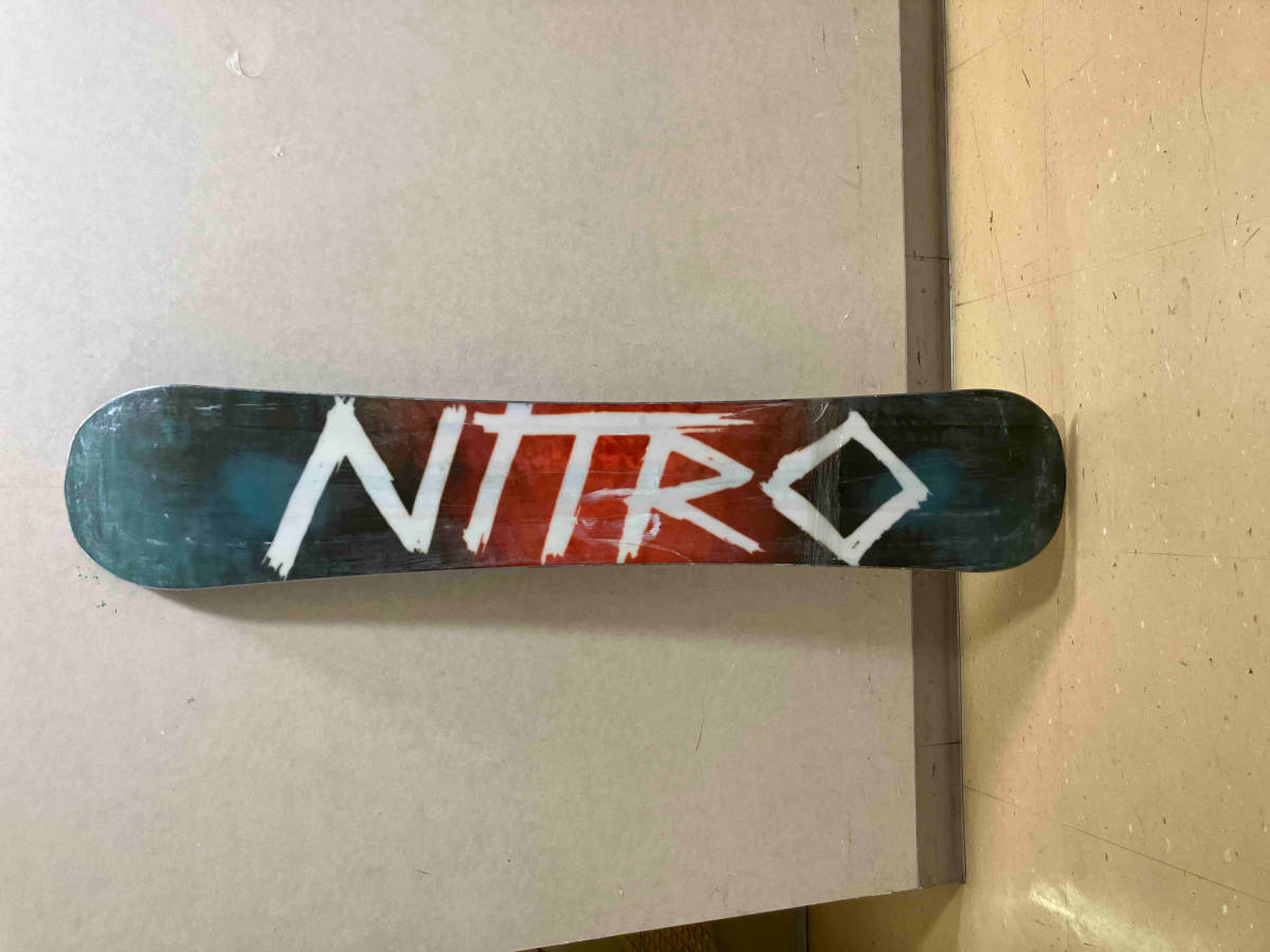 現状品 NITRO 20-21 155cm スノーボード板 ナイトロ ビーストの画像2