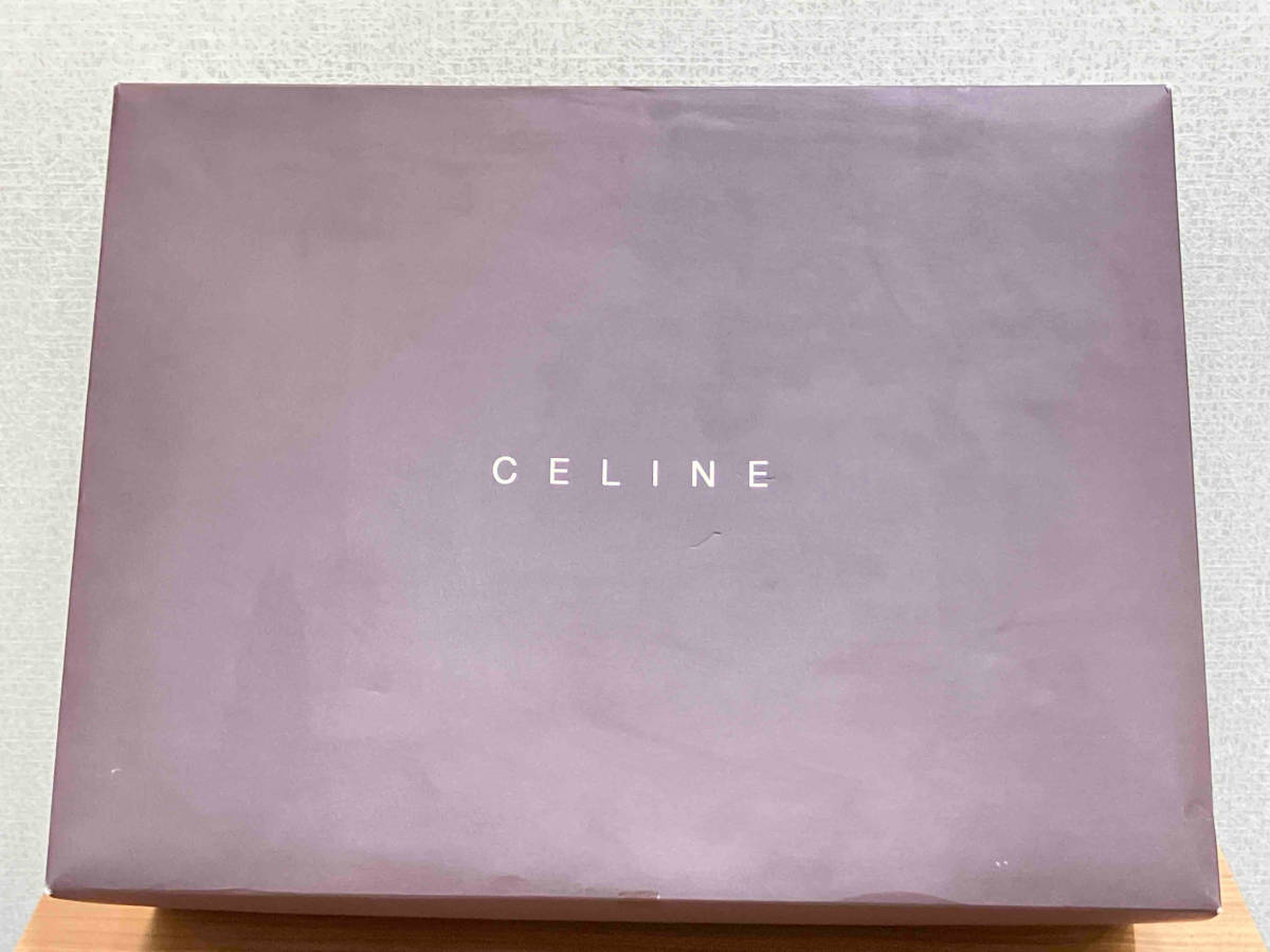 CELINE／セリーヌ／綿毛布2枚セット_画像4