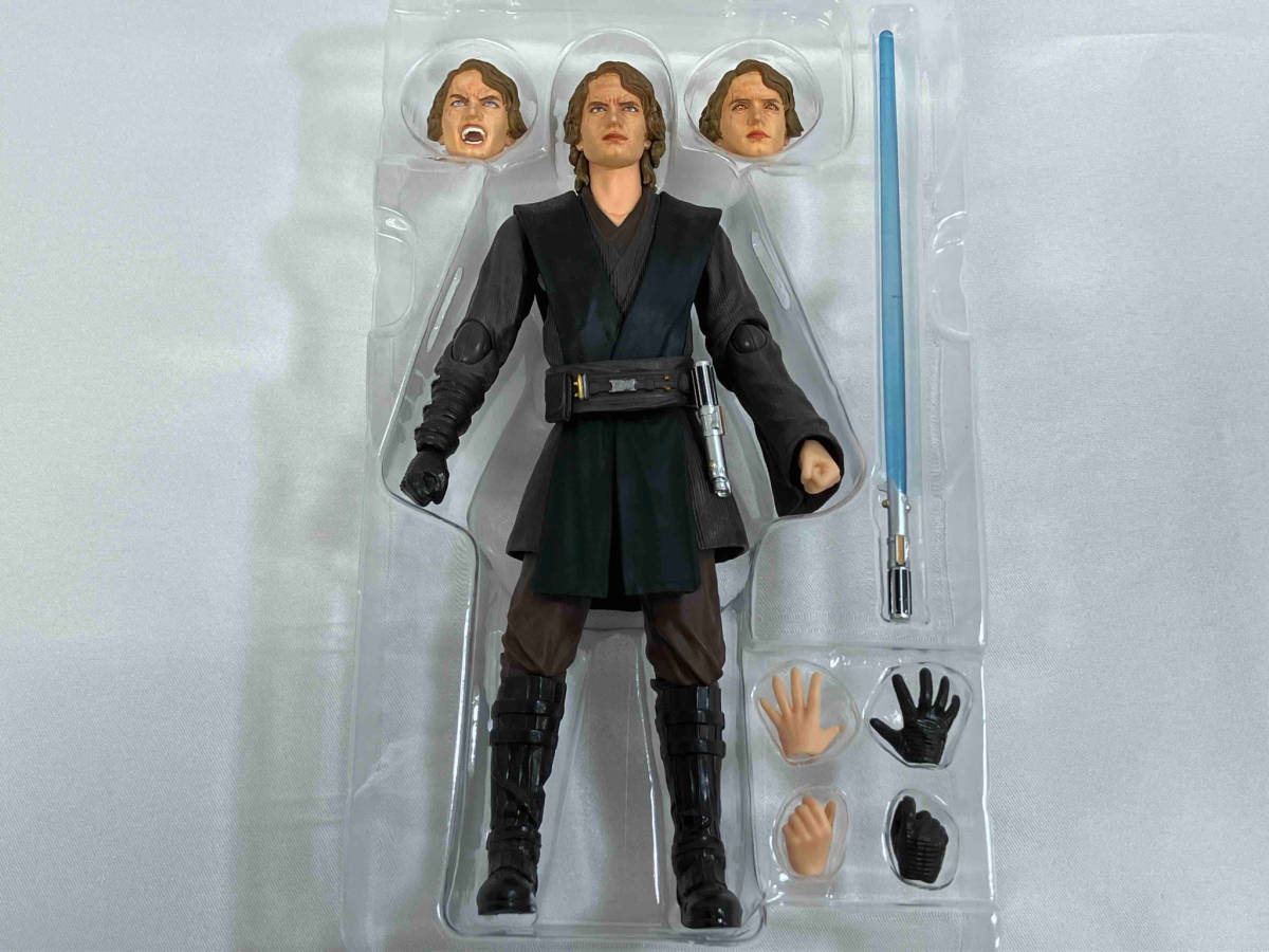 【ジャンク】 バンダイ S.H.Figuarts アナキン・スカイウォーカー(Revenge of the Sith) スター・ウォーズ エピソード3/シスの復讐の画像2