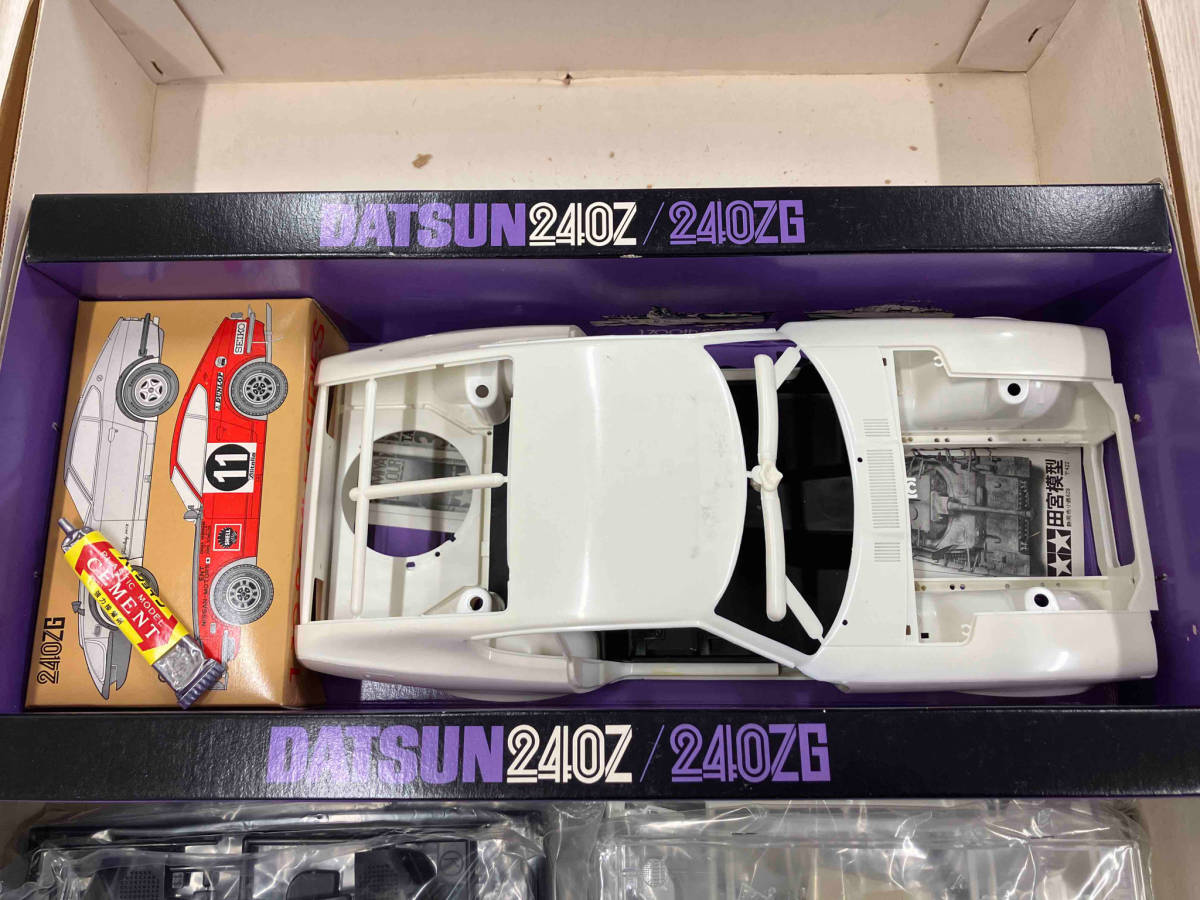 現状品 DADSUN 240ZG 1/12 フェアレディ240ZG（市販タイプ）の画像4