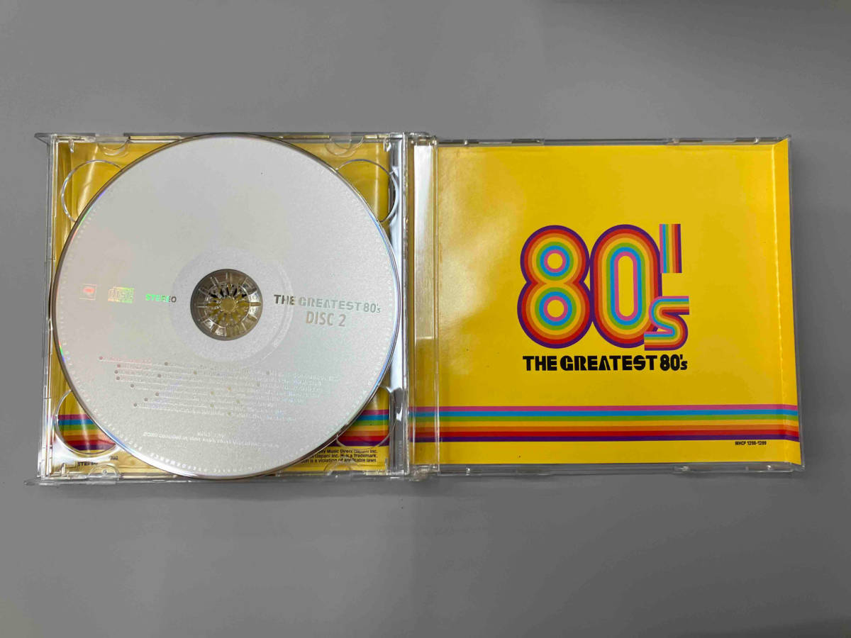 (オムニバス) CD グレイテスト80's_画像3