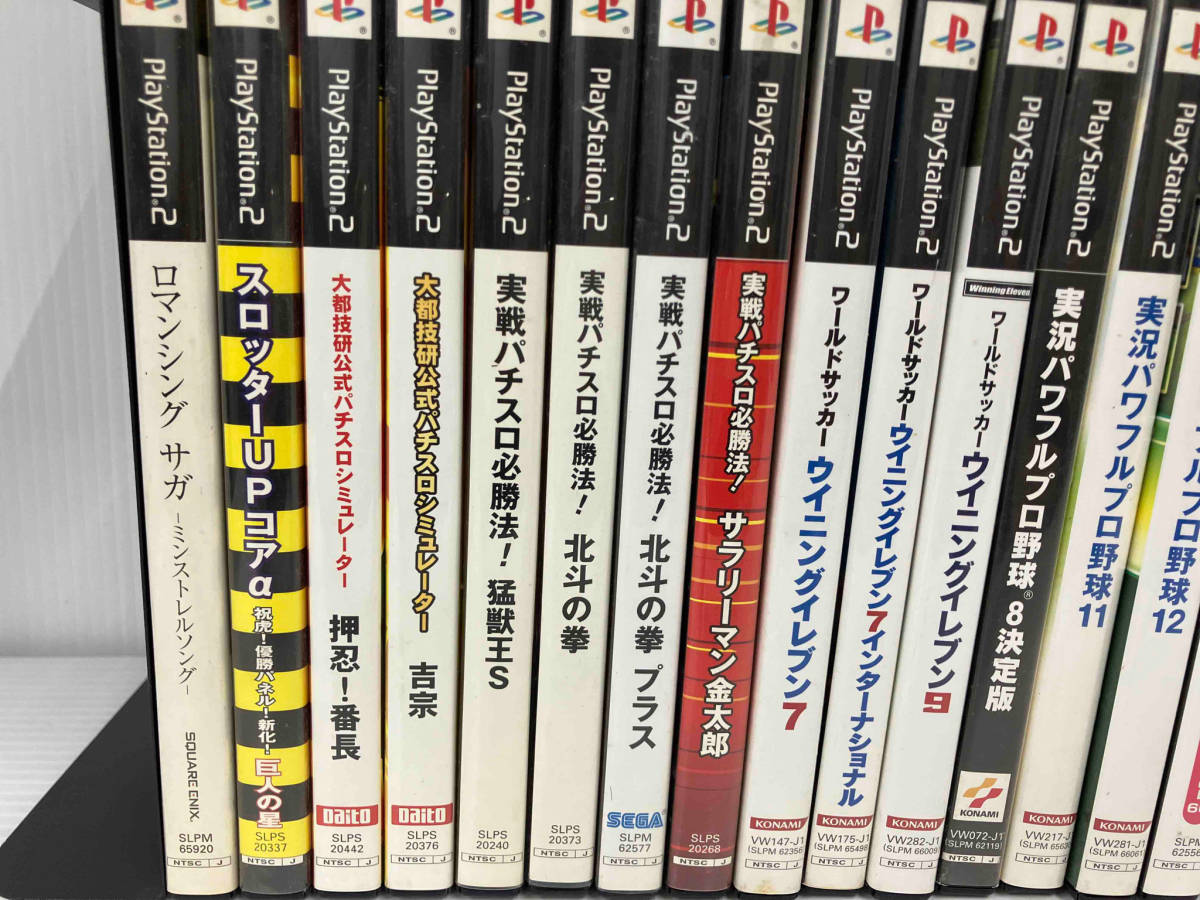 【1円スタート】 PS2ソフト 大量まとめ売り ジャンク 【59本】_画像6