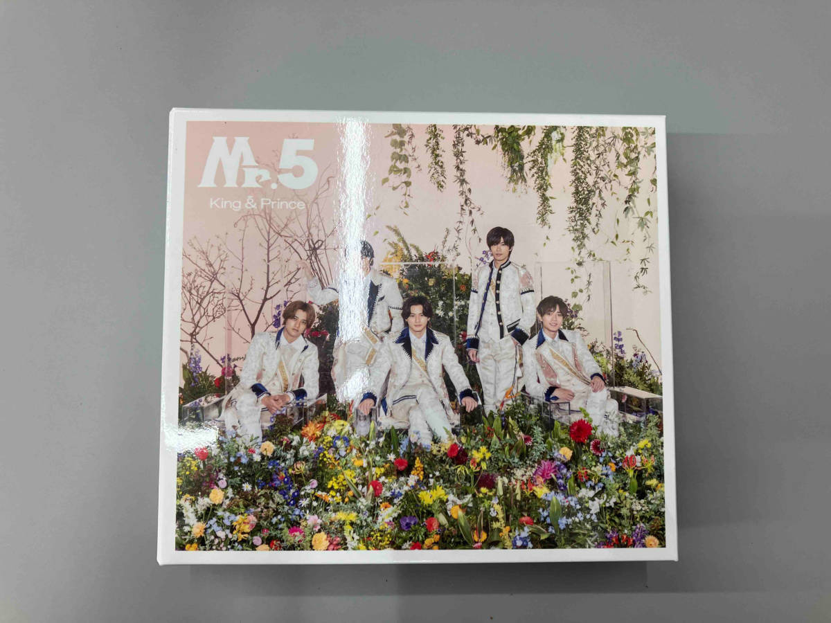 King & Prince CD Mr.5(初回限定盤A)(DVD付)_画像1