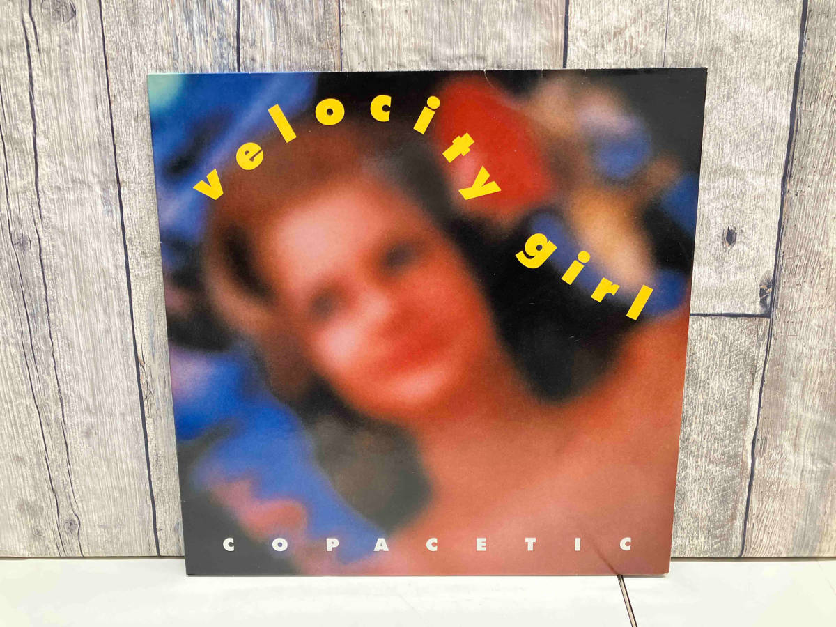 【LP盤】 VELOCITY GIRL/ヴェロシティー・ガール COPACETIC Germany/ドイツ盤 SP75/242_画像1